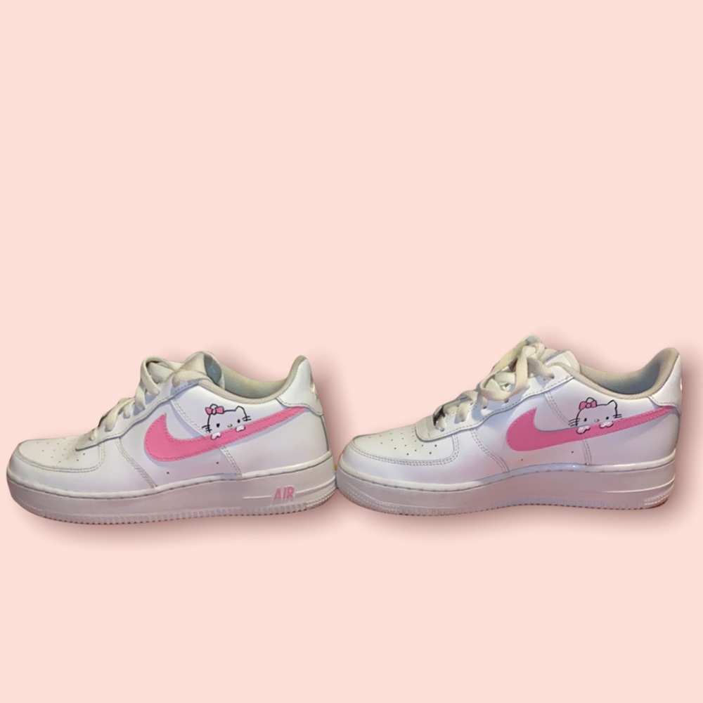Hello kitty Air Force 1s